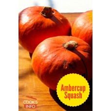 Ambercup Squash